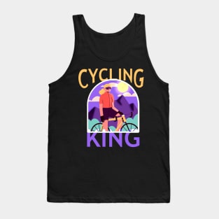 Cycling King Tank Top